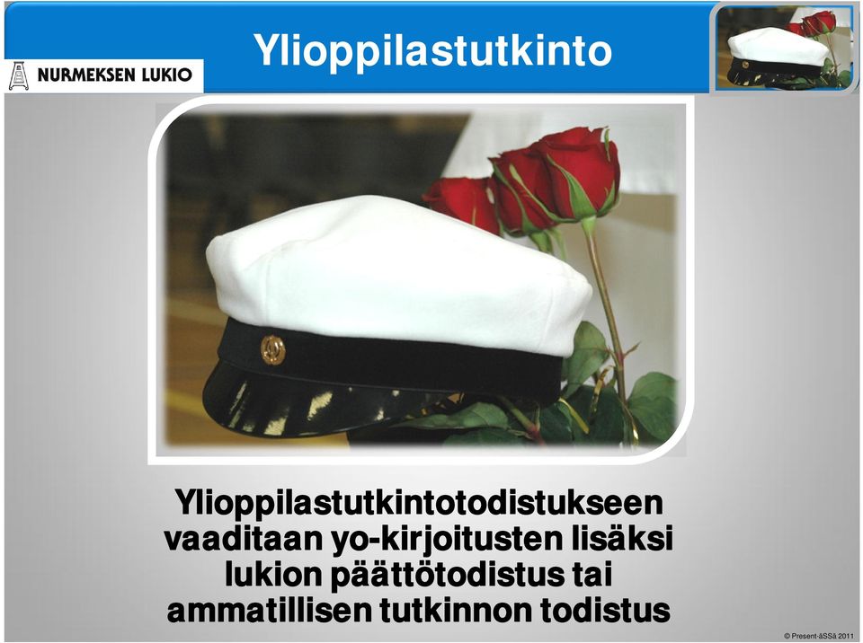 yo-kirjoitusten lisäksi lukion