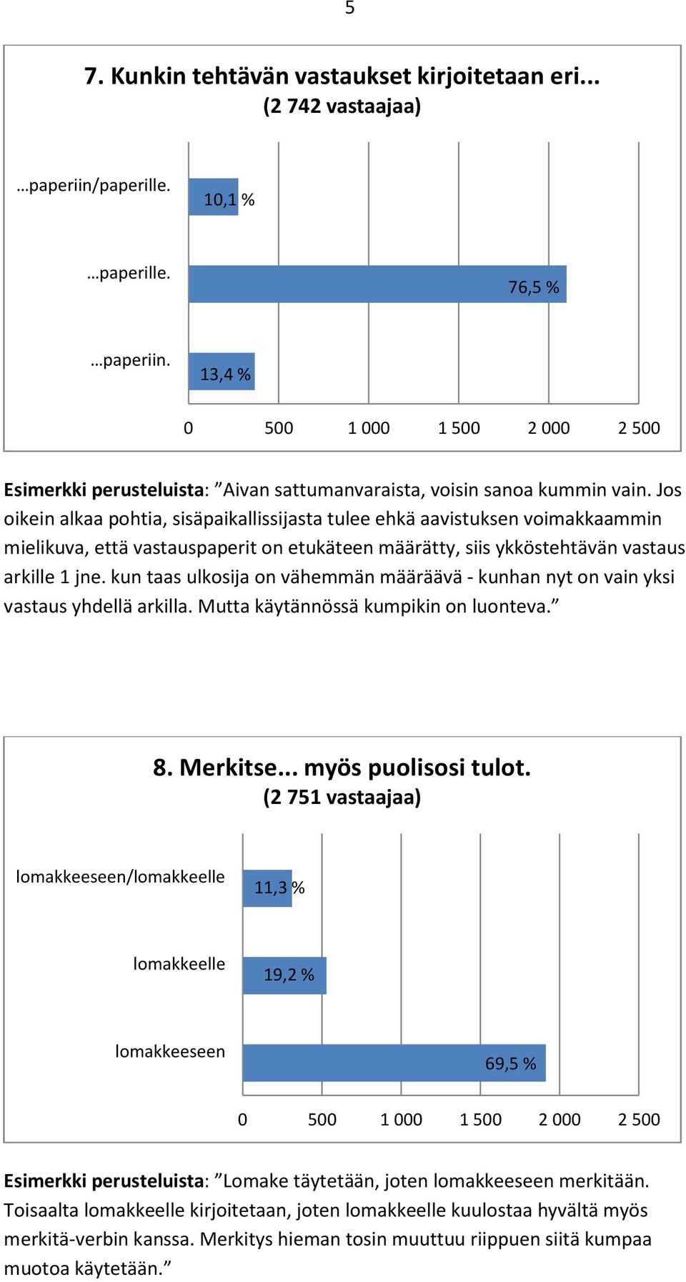 Jos oikein alkaa pohtia, sisäpaikallissijasta tulee ehkä aavistuksen voimakkaammin mielikuva, että vastauspaperit on etukäteen määrätty, siis ykköstehtävän vastaus arkille 1 jne.