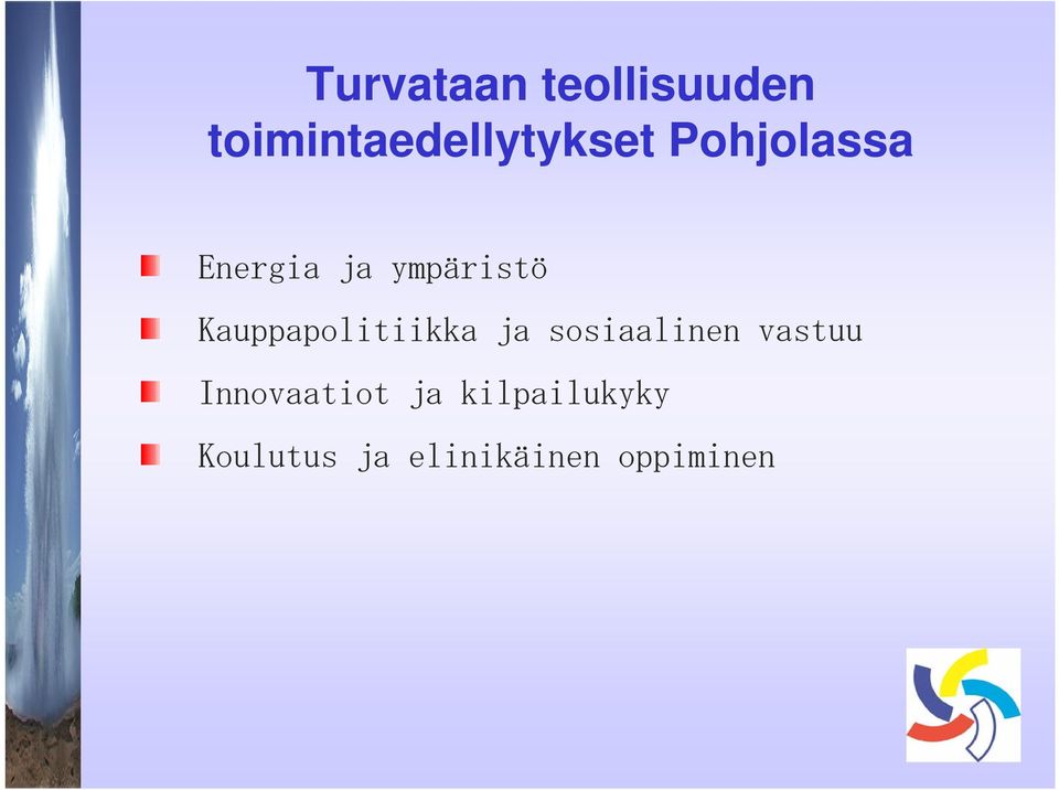 Kauppapolitiikka ja sosiaalinen vastuu
