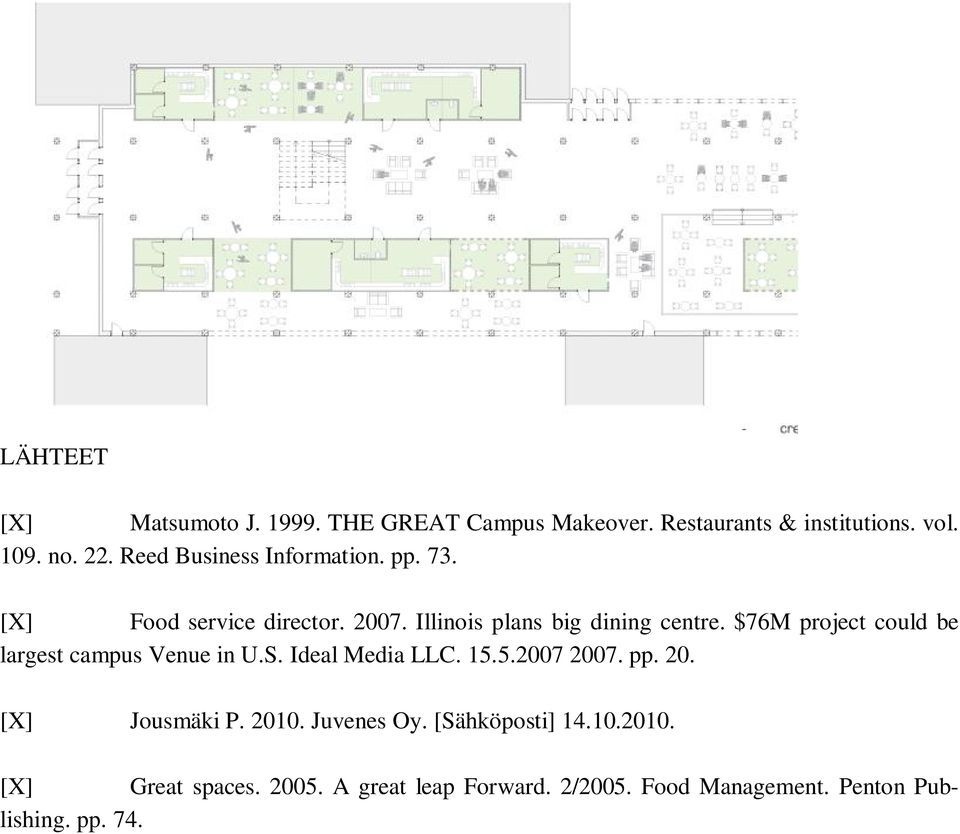 $76M project could be largest campus Venue in U.S. Ideal Media LLC. 15.5.2007 2007. pp. 20. [X] Jousmäki P. 2010.