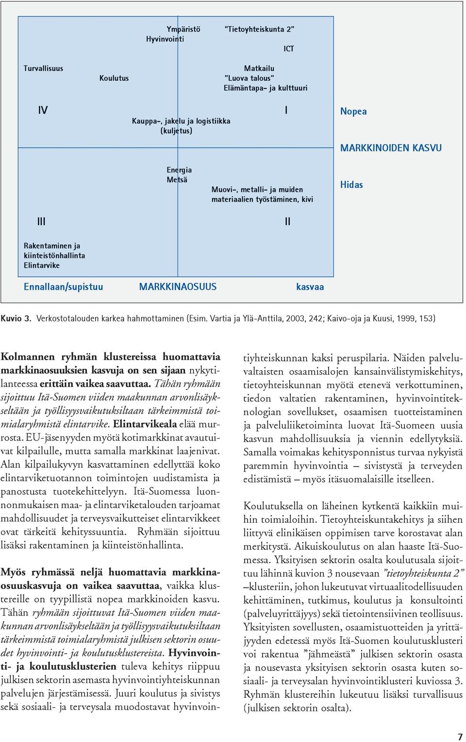 Verkostotalouden karkea hahmottaminen (Esim.