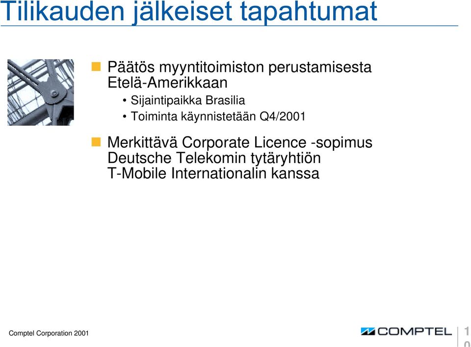 Merkittävä Corporate Licence -sopimus Deutsche Telekomin