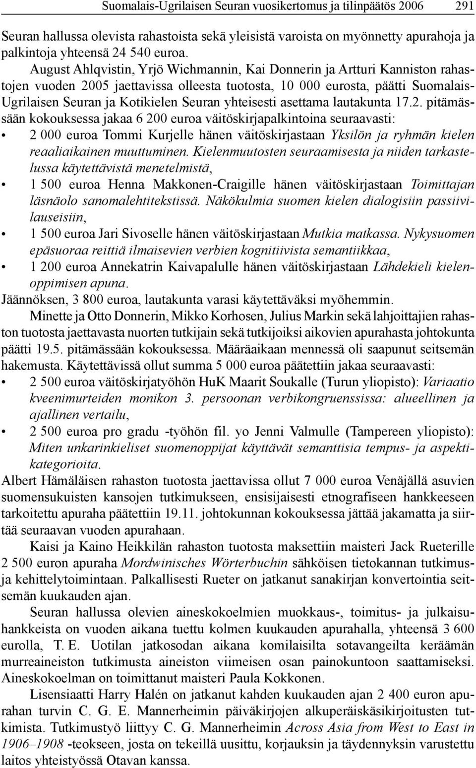 yhteisesti asettama lautakunta 17.2.