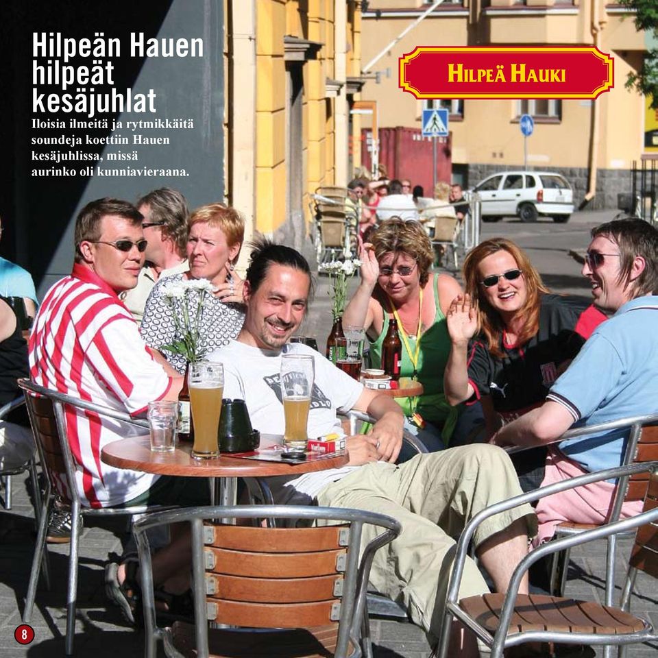 soundeja koettiin Hauen