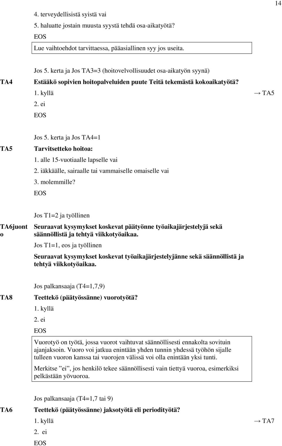 alle 15-vuotiaalle lapselle vai 2. iäkkäälle, sairaalle tai vammaiselle omaiselle vai 3. molemmille?