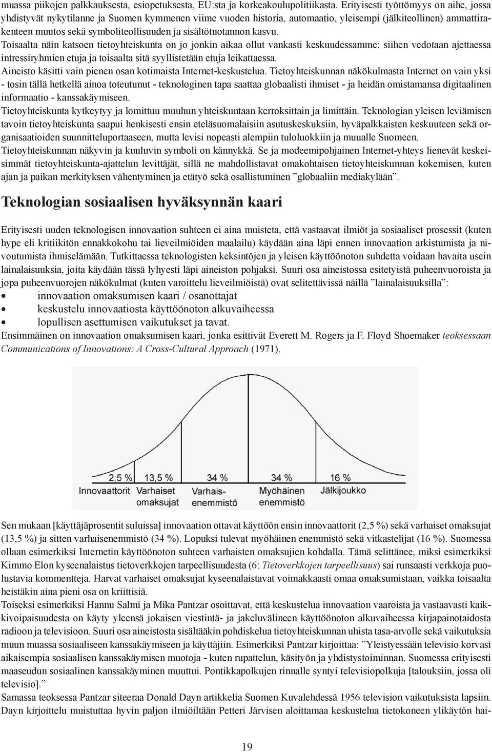 sisältötuotannon kasvu.