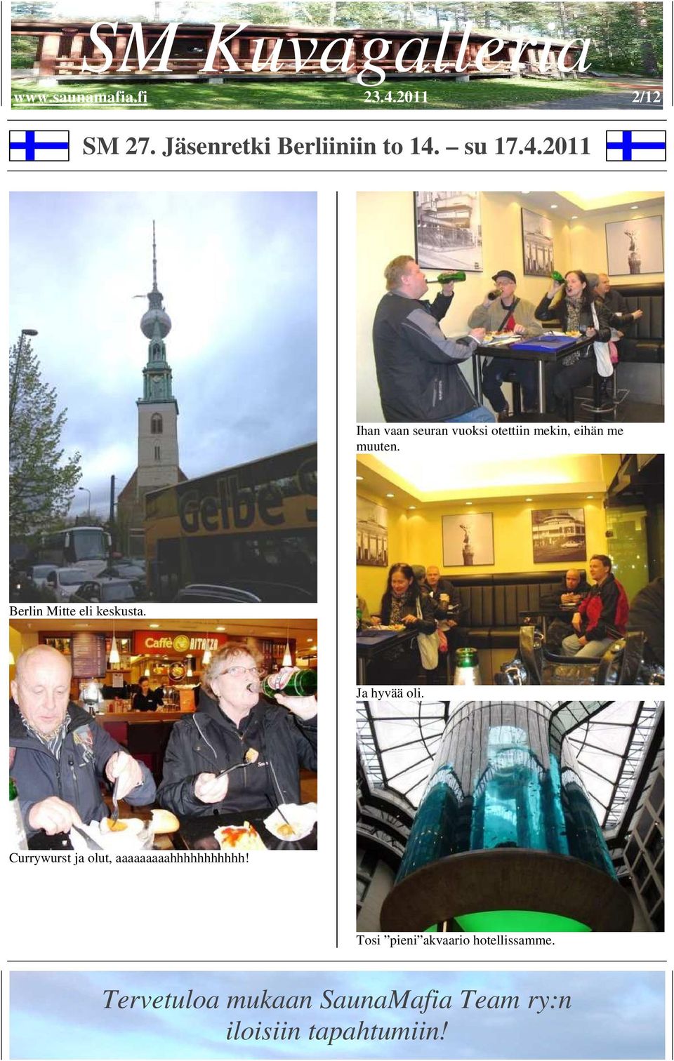 eihän me muuten. Berlin Mitte eli keskusta.
