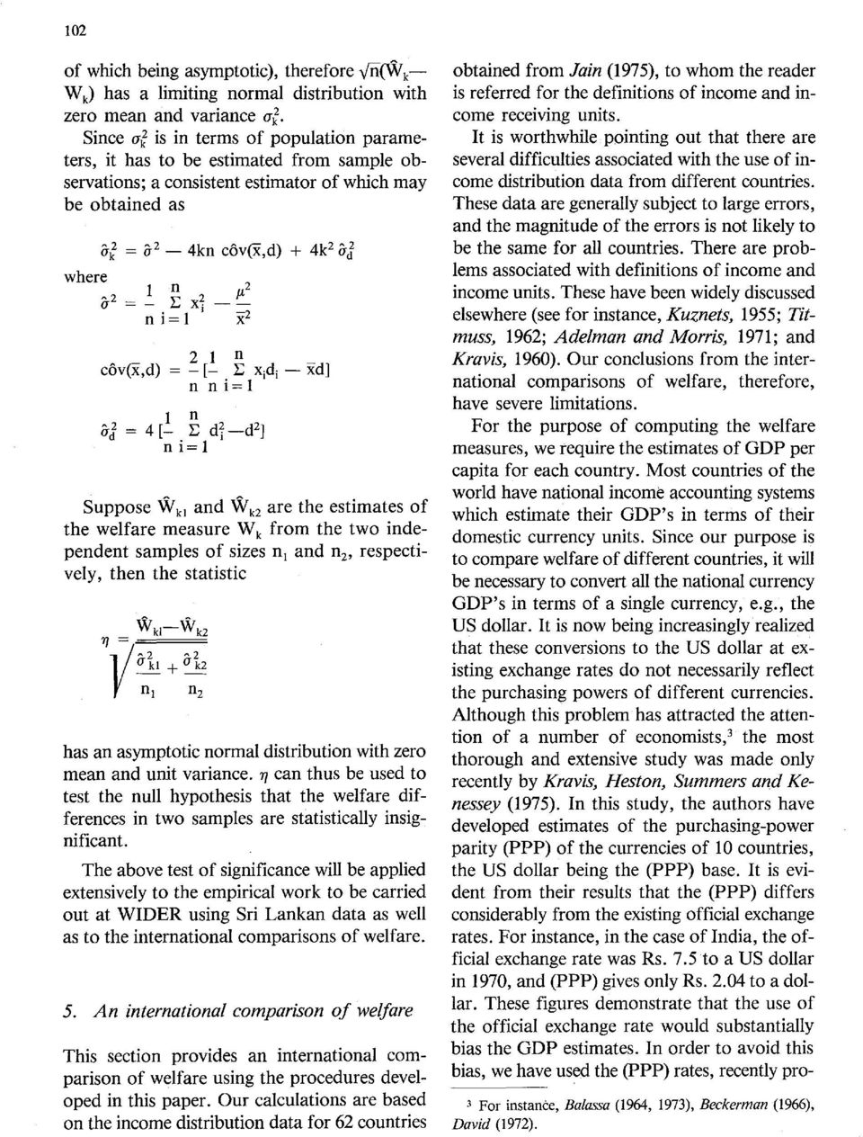 cöv(x,d) = - [- n n i= 1 1 n &} = 4 [-.