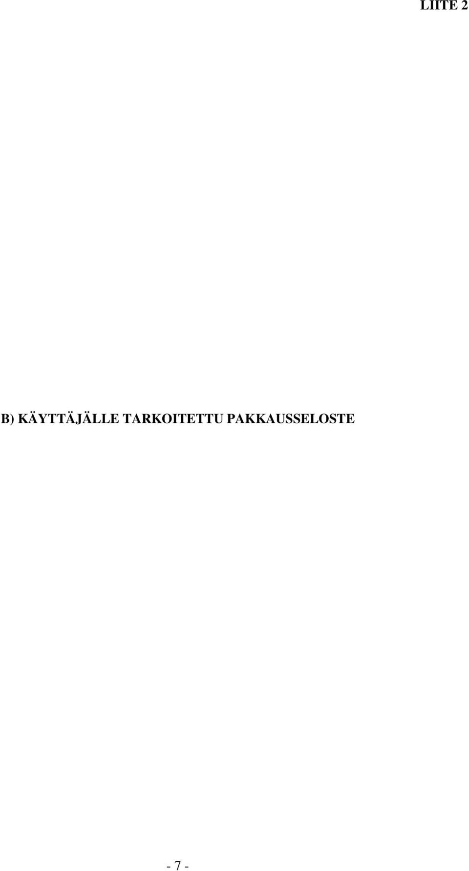 TARKOITETTU