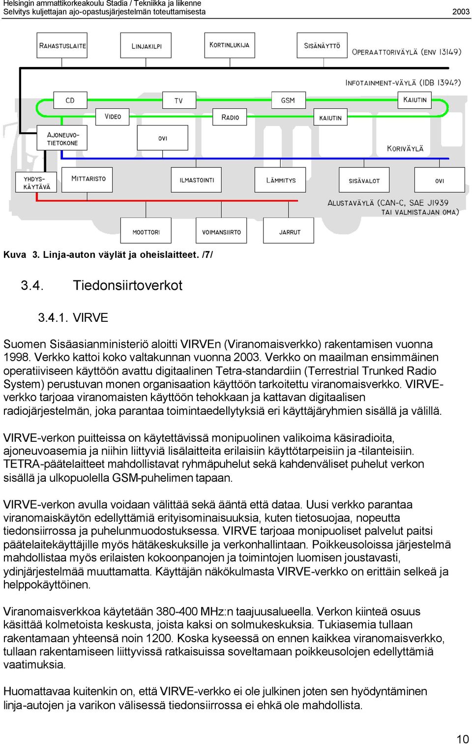 Verkko on maailman ensimmäinen operatiiviseen käyttöön avattu digitaalinen Tetra-standardiin (Terrestrial Trunked Radio System) perustuvan monen organisaation käyttöön tarkoitettu viranomaisverkko.