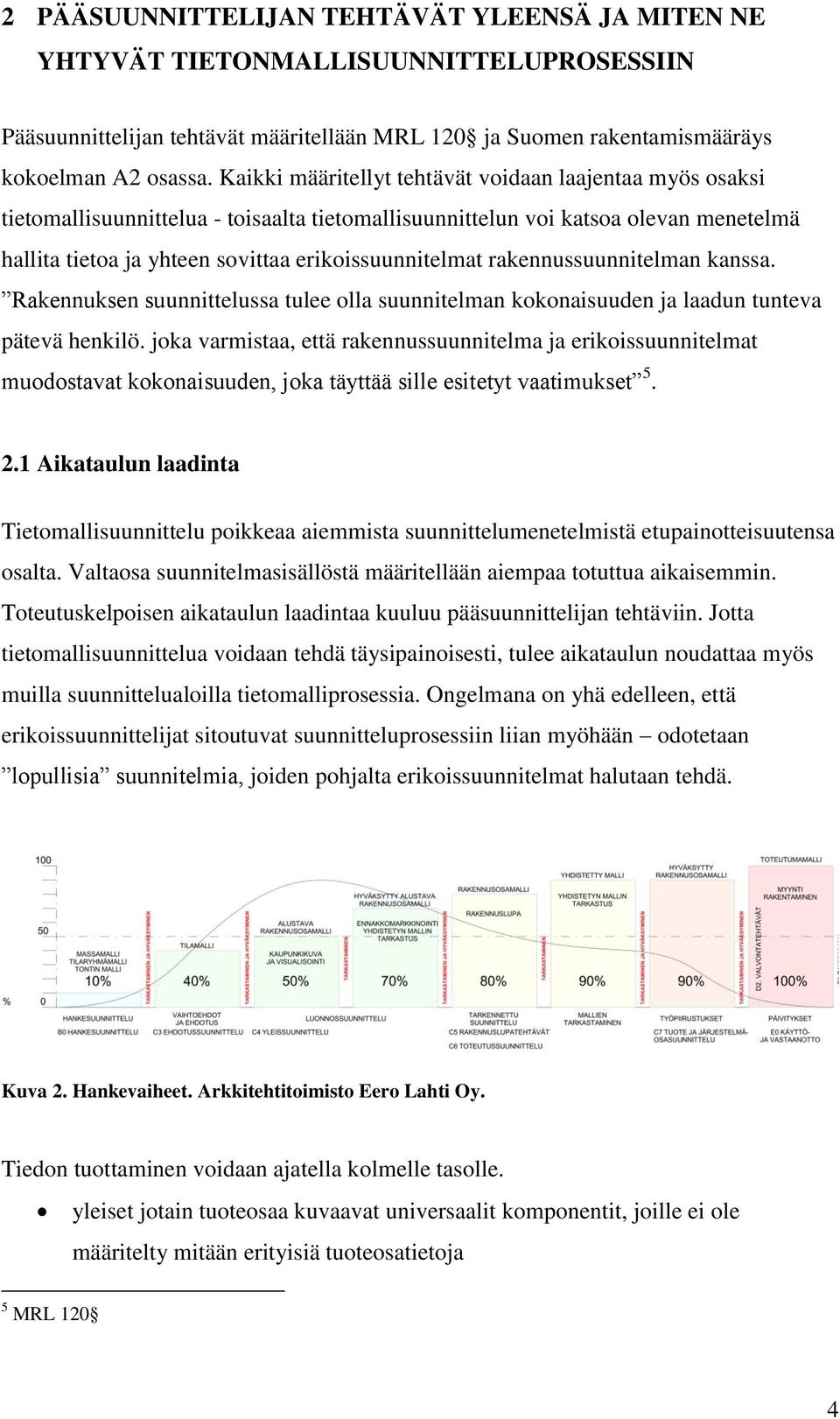 rakennussuunnitelman kanssa. Rakennuksen suunnittelussa tulee olla suunnitelman kokonaisuuden ja laadun tunteva pätevä henkilö.