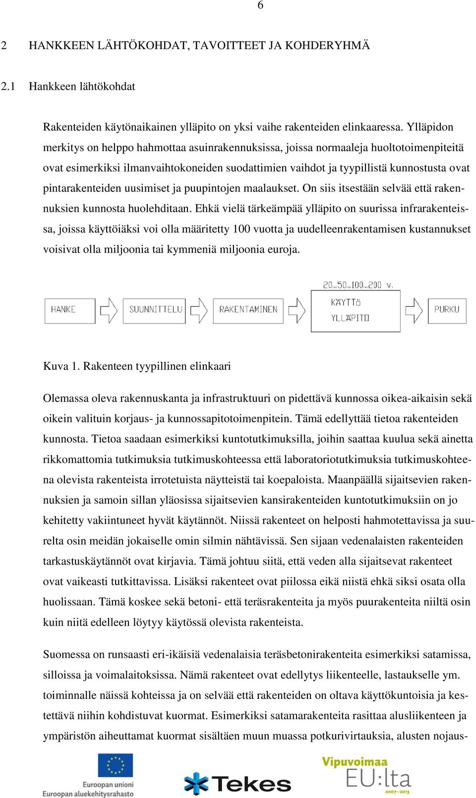 pintarakenteiden uusimiset ja puupintojen maalaukset. On siis itsestään selvää että rakennuksien kunnosta huolehditaan.