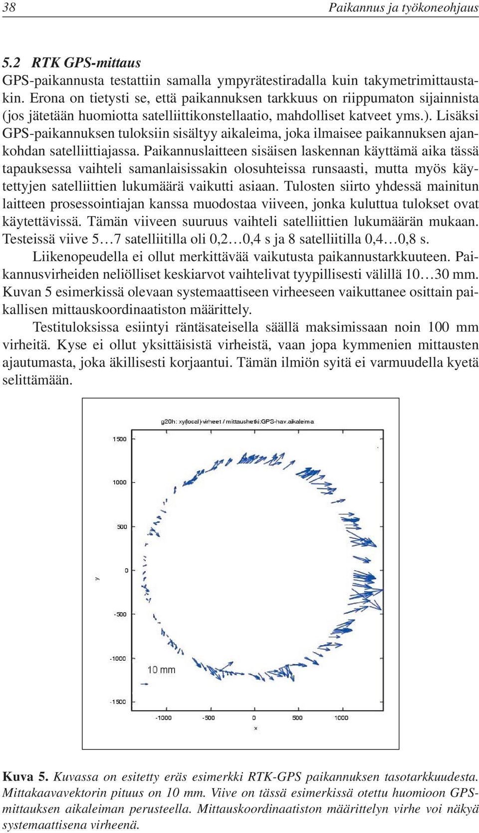 Lisäksi GPS-paikannuksen tuloksiin sisältyy aikaleima, joka ilmaisee paikannuksen ajankohdan satelliittiajassa.