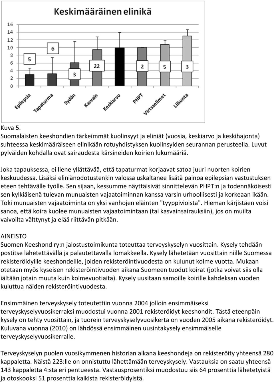 Lisäksi eliniänodotustenkin valossa uskaltanee lisätä painoa epilepsian vastustuksen eteen tehtävälle työlle.