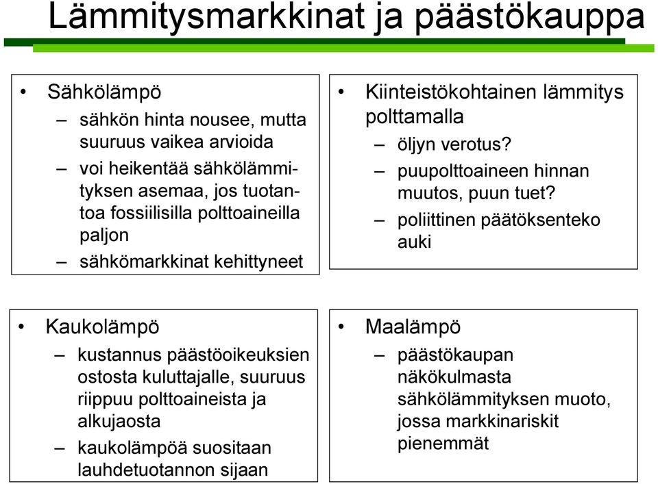 puupolttoaineen hinnan muutos, puun tuet?