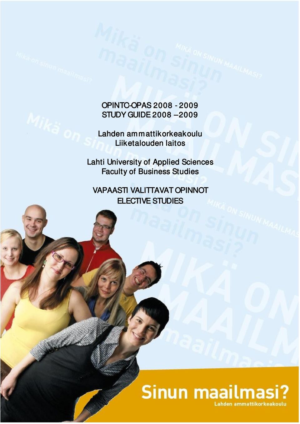 Lahti University of Applied Sciences Faculty of