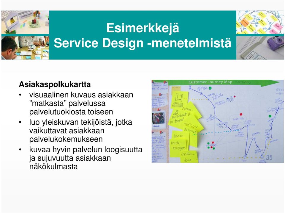 toiseen luo yleiskuvan tekijöistä, jotka vaikuttavat asiakkaan