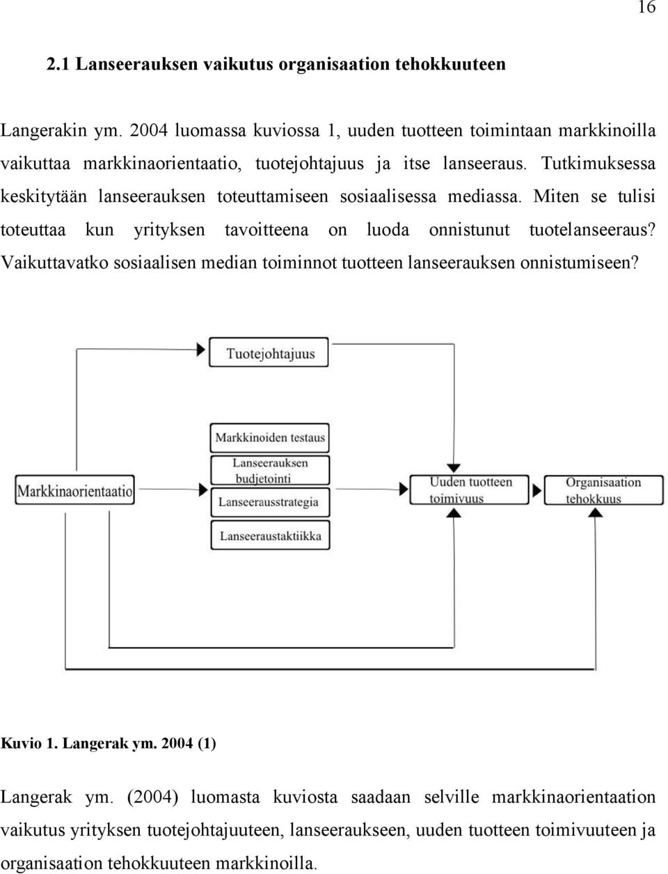 Tutkimuksessa keskitytään lanseerauksen toteuttamiseen sosiaalisessa mediassa. Miten se tulisi toteuttaa kun yrityksen tavoitteena on luoda onnistunut tuotelanseeraus?