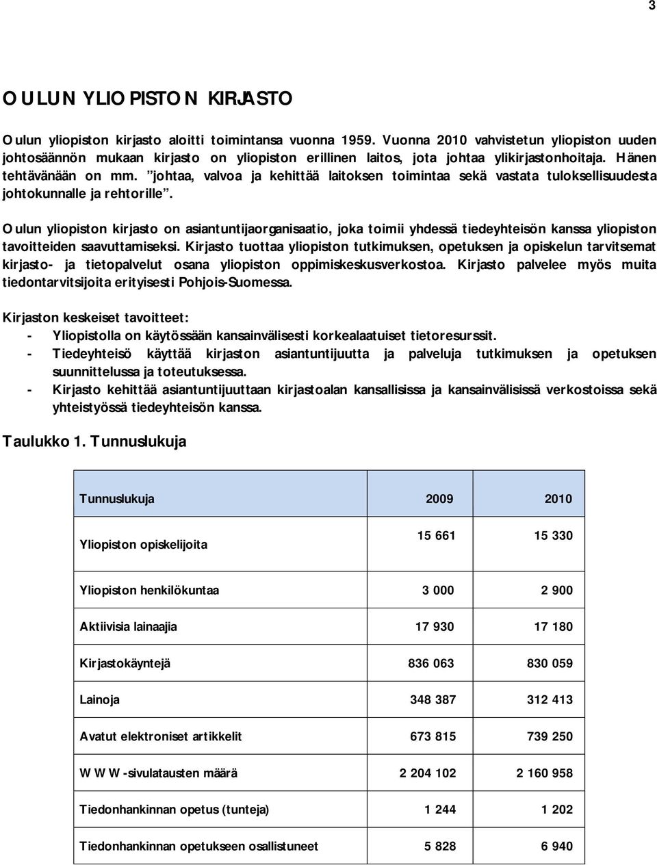 johtaa, valvoa ja kehittää laitoksen toimintaa sekä vastata tuloksellisuudesta johtokunnalle ja rehtorille.