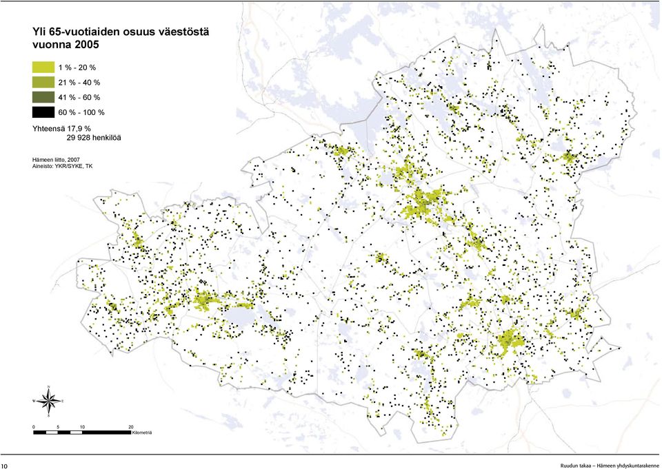 % 60 % - 100 % Yhteensä 17,9 % 29 928