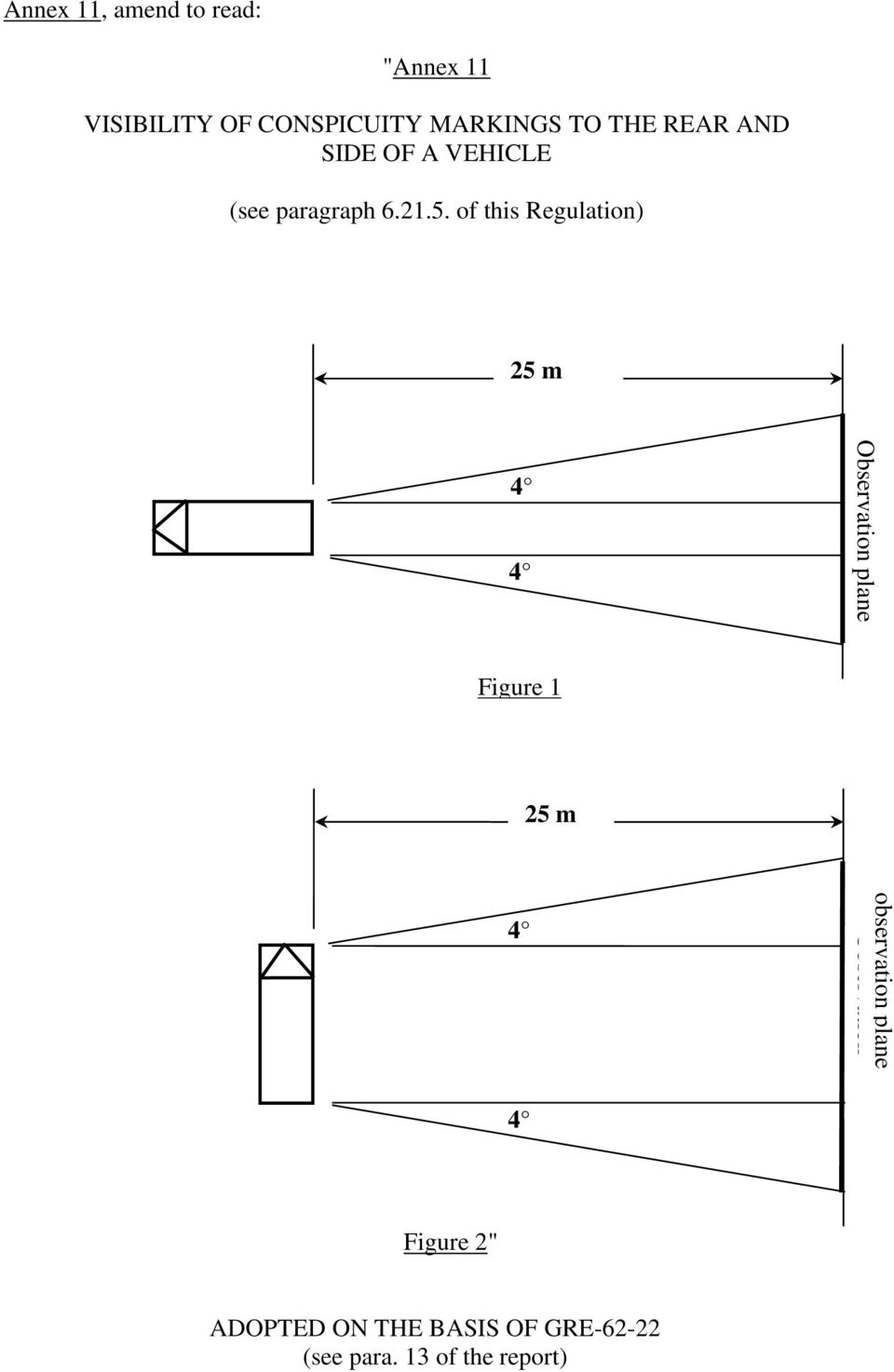 of this Regulation) 25 m 4 4 Observation plane Figure 1 25 m 4