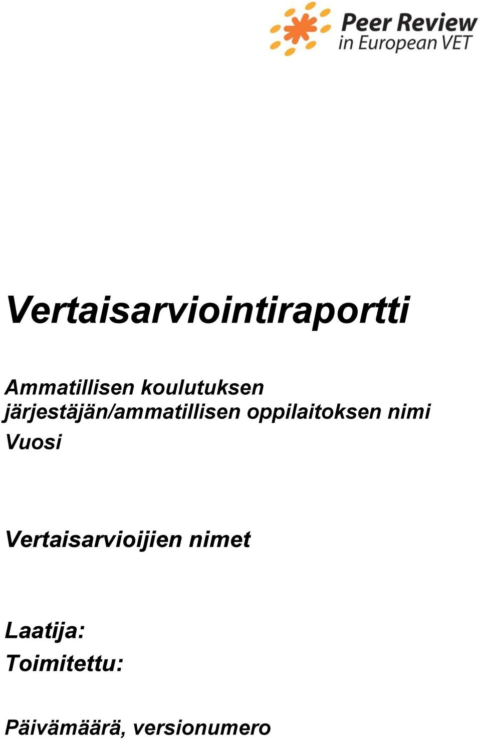 oppilaitoksen nimi Vuosi