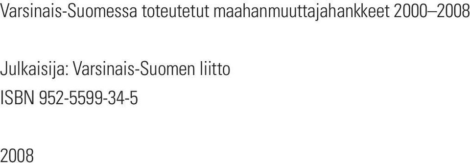 2008 Julkaisija: