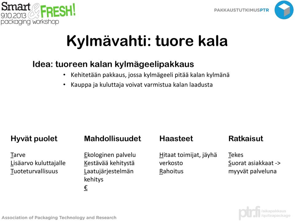 Lisäarvo kuluttajalle Tuoteturvallisuus Ekologinen palvelu Kestävää kehitystä