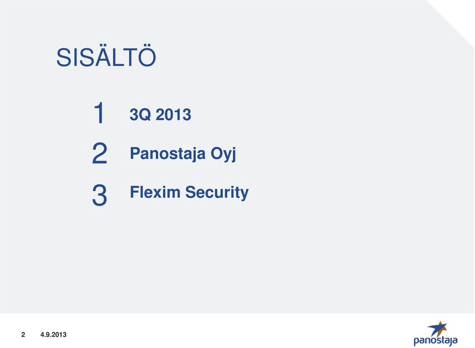 Panostaja Oyj