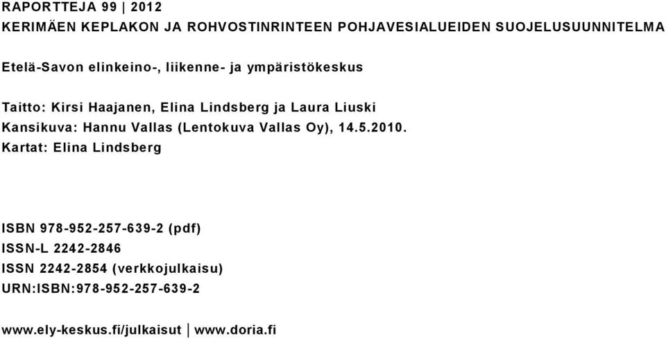Hannu Vallas (Lentokuva Vallas Oy), 14.5.2010.