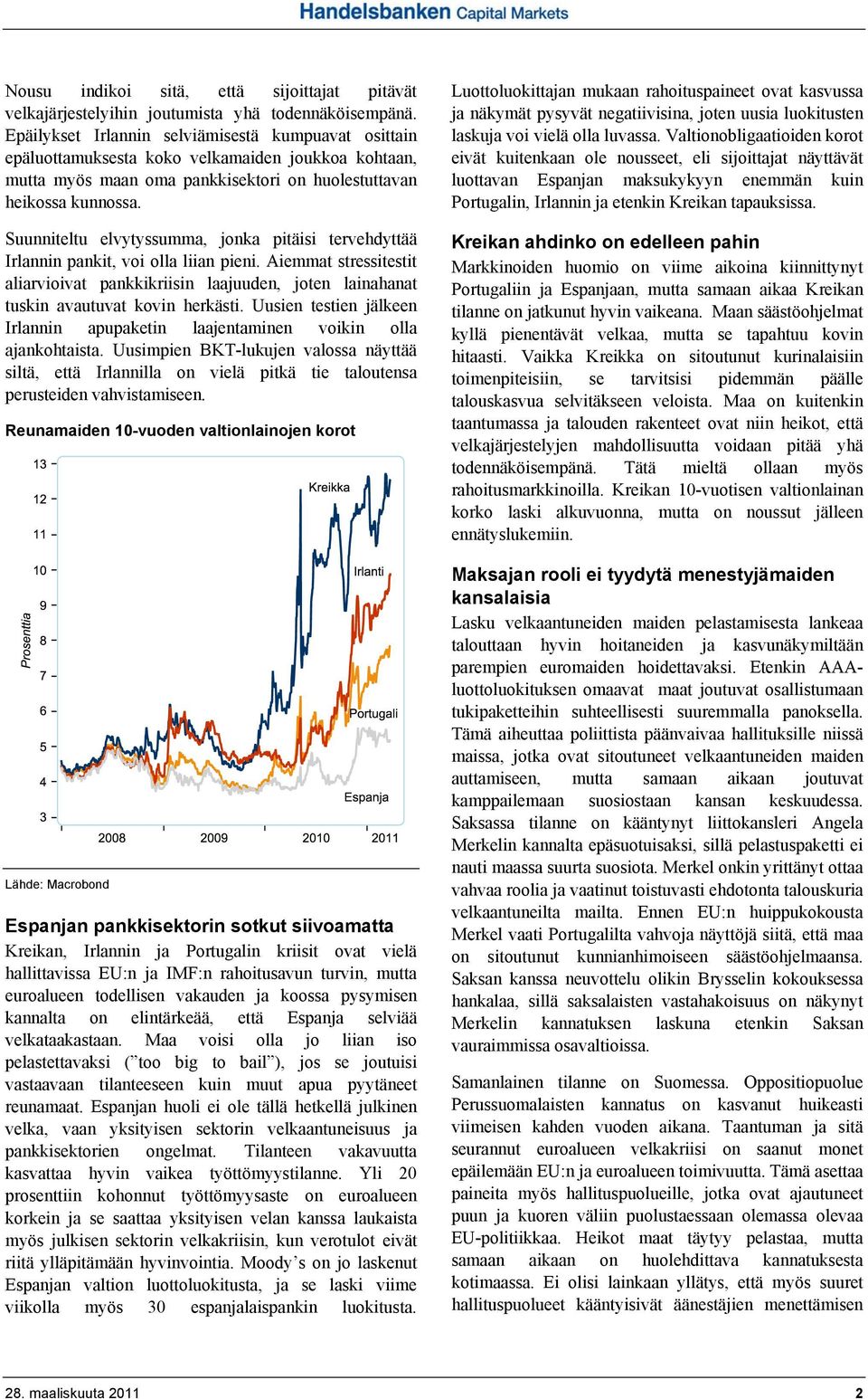 Suunniteltu elvytyssumma, jonka pitäisi tervehdyttää Irlannin pankit, voi olla liian pieni.