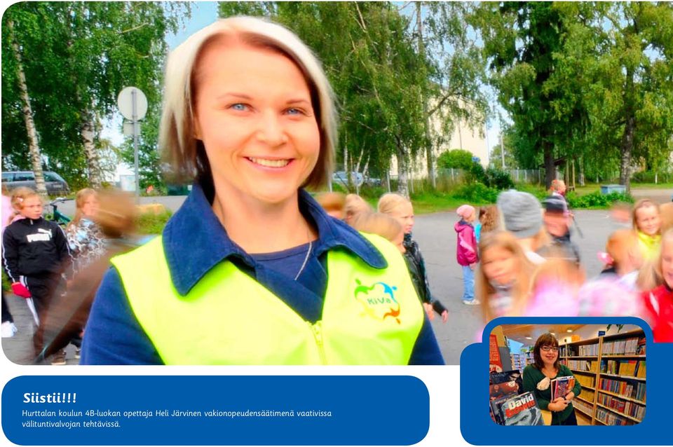 opettaja Heli Järvinen