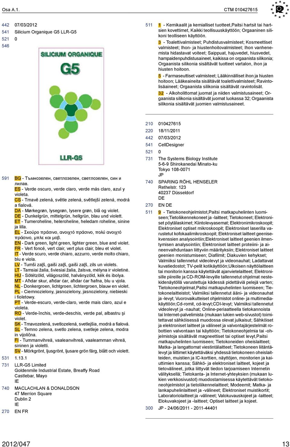 kaikissa on orgaanista silikonia; Orgaanista silikonia sisältävät tuotteet vartalon, ihon ja hiusten hoitoon.