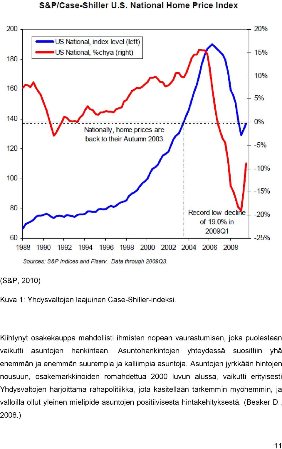 Asuntohankintojen yhteydessä suosittiin yhä enemmän ja enemmän suurempia ja kalliimpia asuntoja.