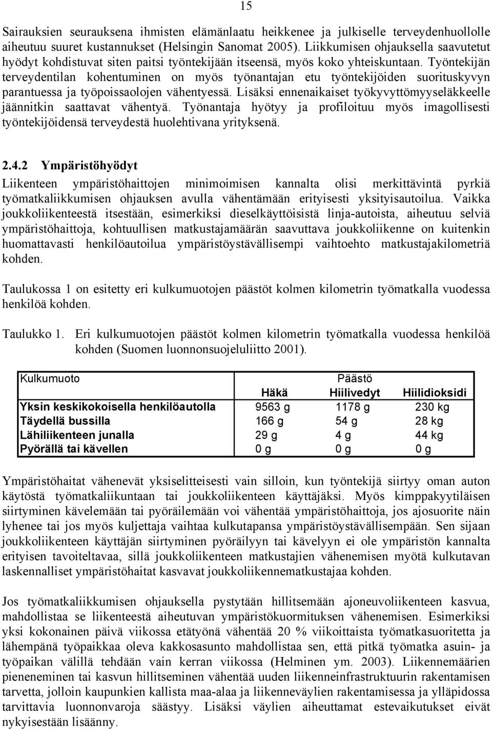 Työntekijän terveydentilan kohentuminen on myös työnantajan etu työntekijöiden suorituskyvyn parantuessa ja työpoissaolojen vähentyessä.