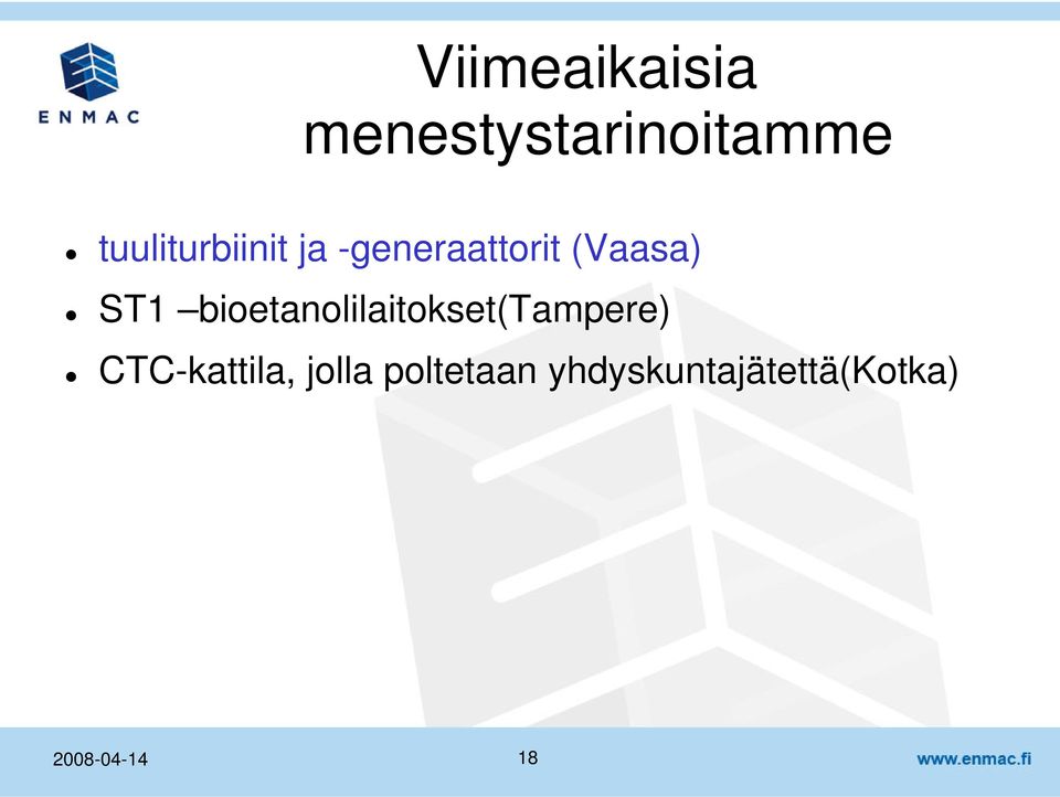 ST1 bioetanolilaitokset(tampere)