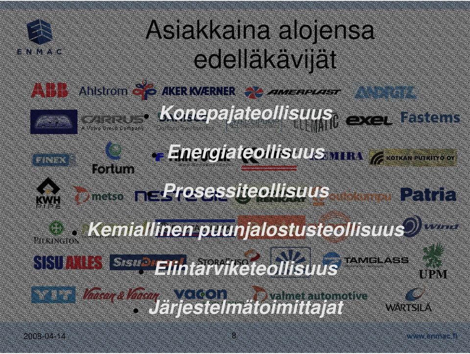 Prosessiteollisuus Kemiallinen