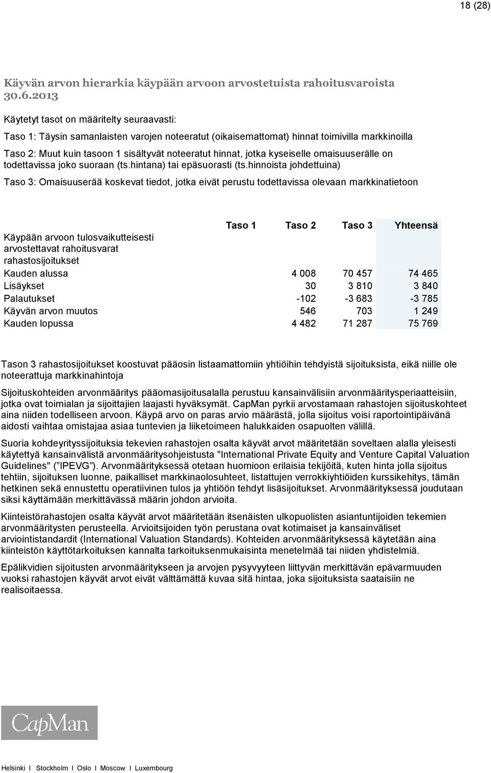 jotka kyseiselle omaisuuserälle on todettavissa joko suoraan (ts.hintana) tai epäsuorasti (ts.