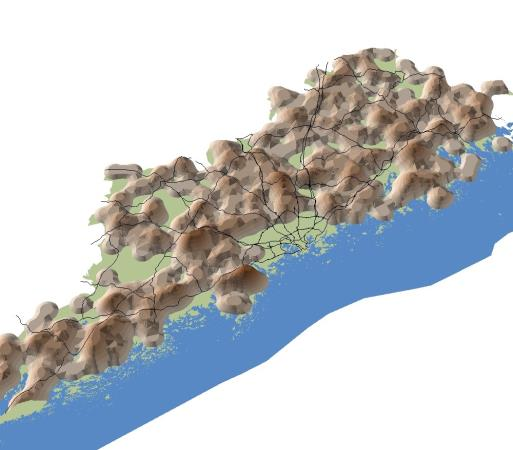 Muita visualisointimahdollisuuksia Hirvitiheys