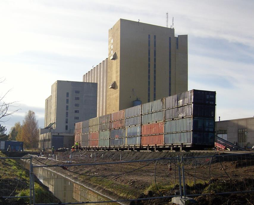 Lopputyön lyhyehkö historiikki Projekti alkoi RHK:lle tehdyllä diplomityöllä 2007, jonka tavoitteena oli ohjeistaa stabiliteettilaskentaa FEM:llä.