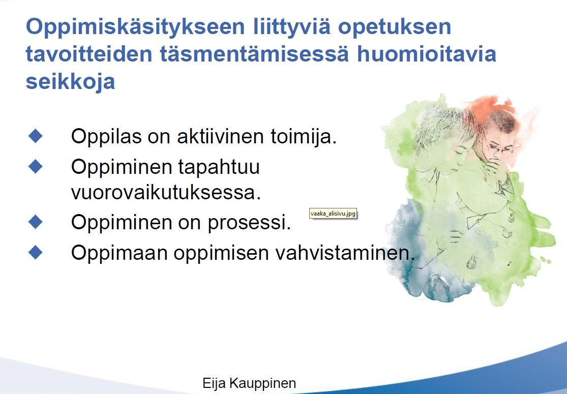 Riston osuus kohti oppimisprosesseja tunnistavaa arviointia 26.11.