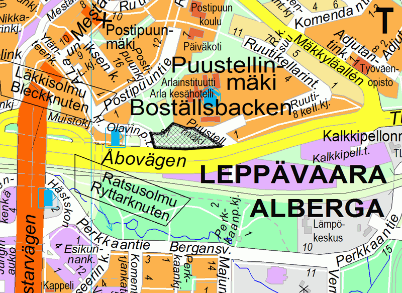 Espoon kaupunki Pöytäkirja 69 Kaupunkisuunnittelulautakunta 26.04.2016 Sivu 20 / 79 seuraavaa lautakuntakäsittelyä.