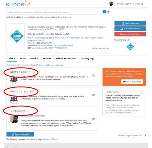 HUOMIOITA GROWKUDOS-OHJELMASTA Kudos (https://www.growkudos.