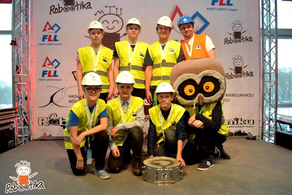 FIRST LEGO League -turnauksessa