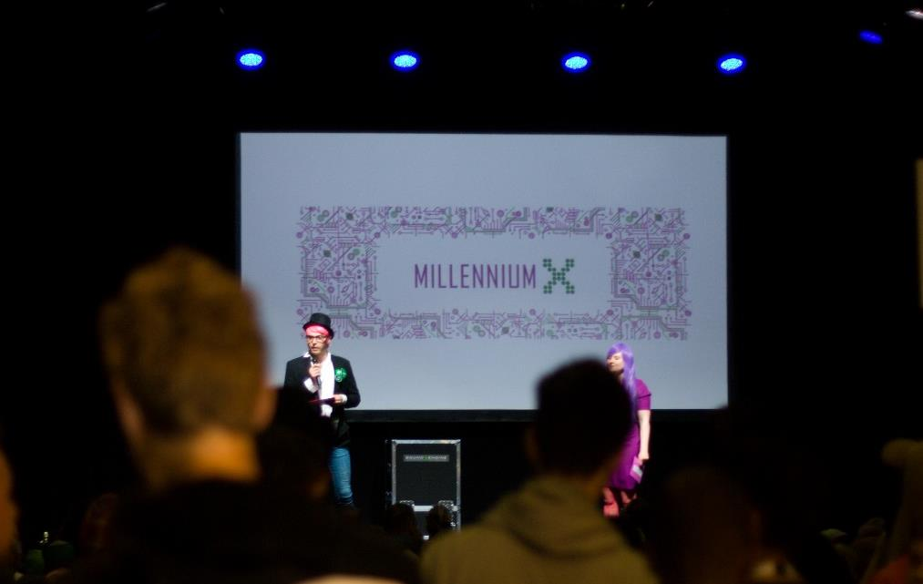 MilleniumX 2016 Innokas-verkosto järjesti tänä vuonna robotiikkaturnauksen osana Tekniikan Akatemian (TAF) MilleniumX-tapahtumaa.