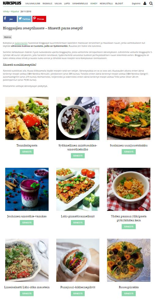 Sisältömarkkinointi: Kaksplus.