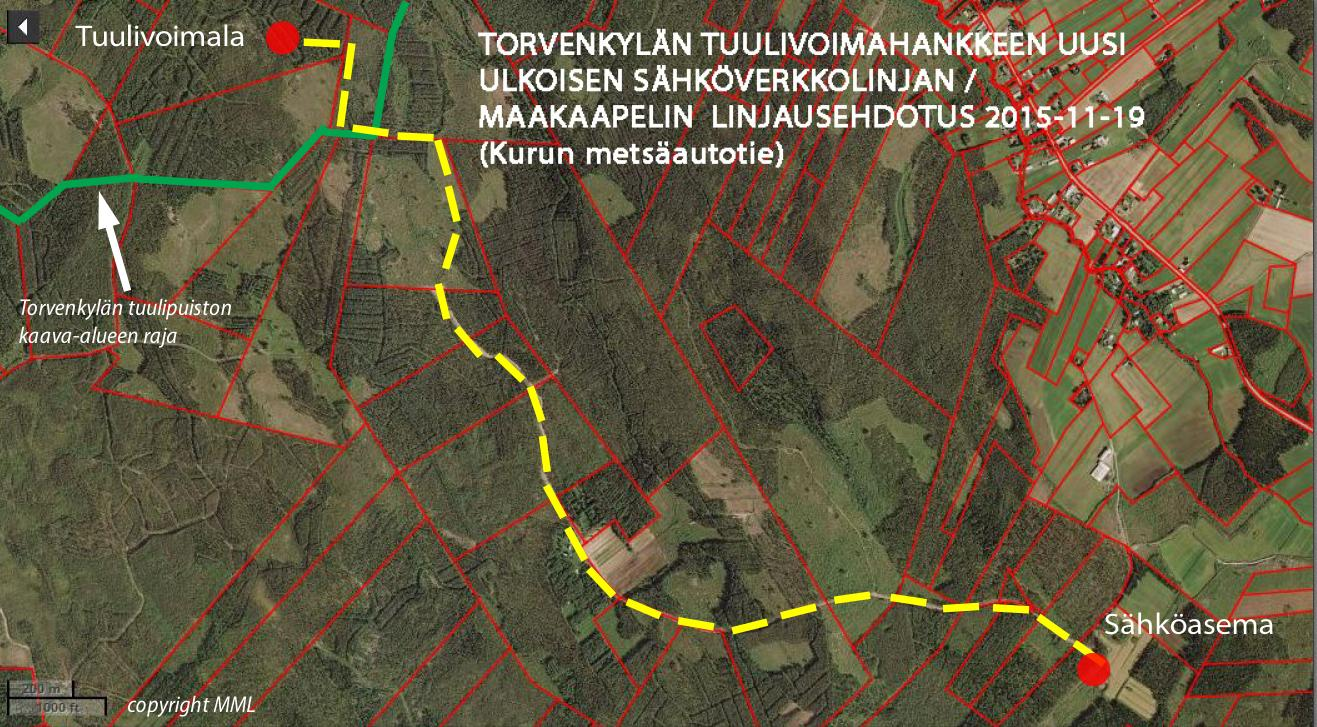 3 1. JOHDANTO Smart Windpower Oy on suunnittelemassa tuulivoimalahanketta Kalajoen Torvenkylään.