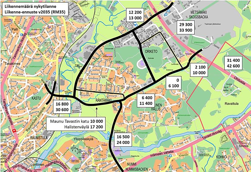 11 Kaava-alue rajautuu pohjoisosassa Orikedon teollisuusalueeseen. Halisissa sijaitsee koulu vuosiluokille 1-6.