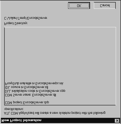 380 Microsoft Visual C++ 6.0 MCSD Training Kit NT palvelun luomiseen. Palvelu on ohjelma, joka suoritetaan taustalla Windows NT:n käynnistyessä. 5.