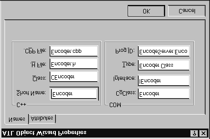 Luku 9 COM-komponenttien luominen 381 3. Valitse Objects-ruudusta Simple Object -kuvake kuten kuvassa 9.3 ja napauta Next. Kuva 9.3 ATL Object Wizard -dialogi 4.